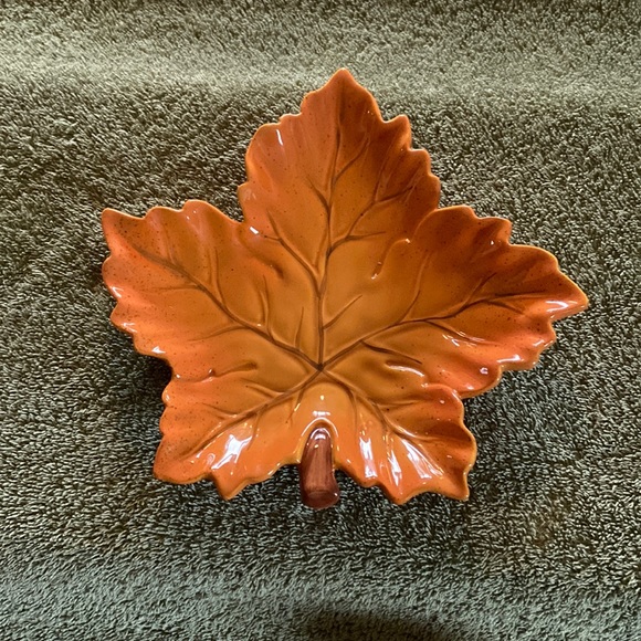 Other - Fall leaf dish.